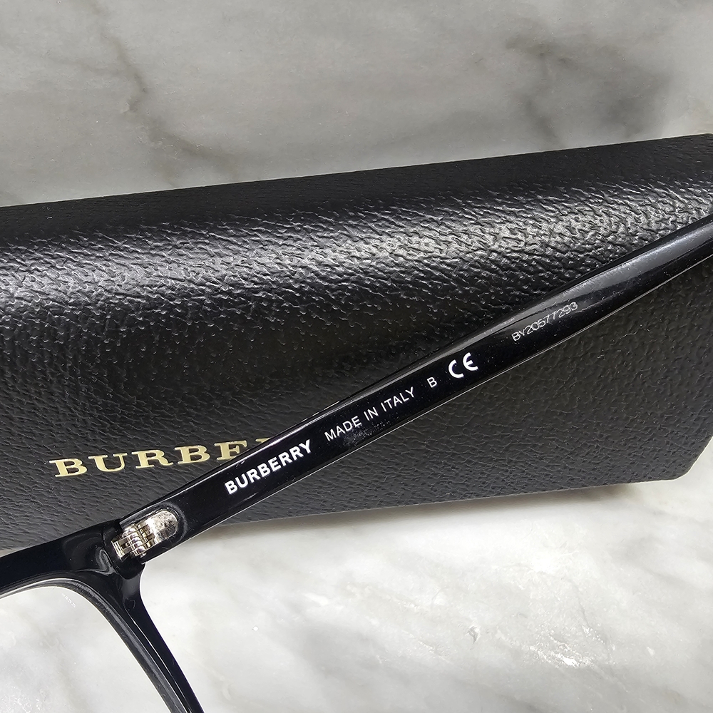 Burberry Black Rectangular Optical Glasses - image 5